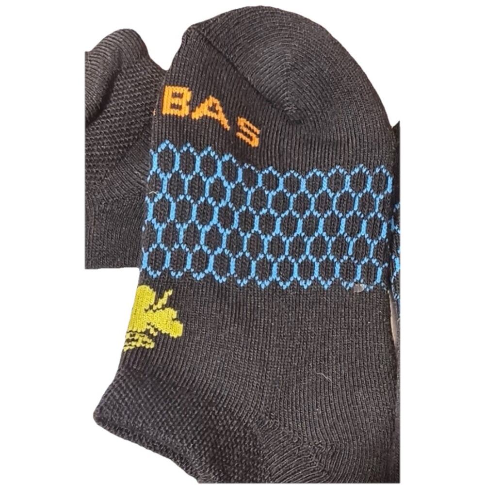 Lot of 5 Bombas Womens Honeycomb Arch Support Socks Low Cut XS X-Small - Picture 5 of 5
